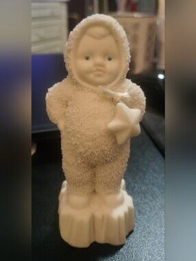 Dept 56 Snow Baby With Star